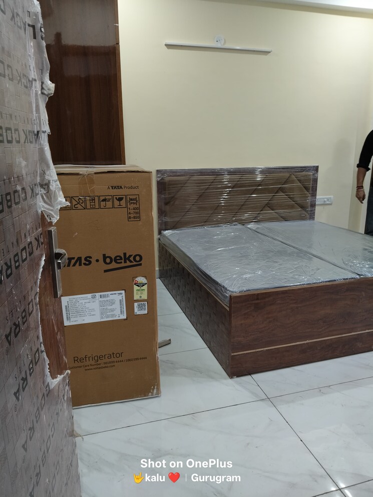 Bedroom, sector 40 Studio 643 Sq.Ft. Builder Floor In Sector 40 Gurgaon 9094013