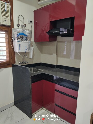 Kitchen in Studio Builder Floor at Sector 40 – for Rent