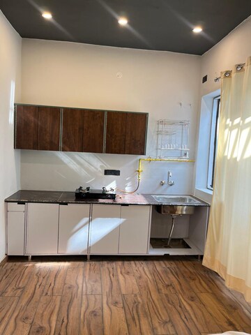 Kitchen in 1 BHK Independent House at RWA Apartments Sector 27, Sector 27 – for Rent