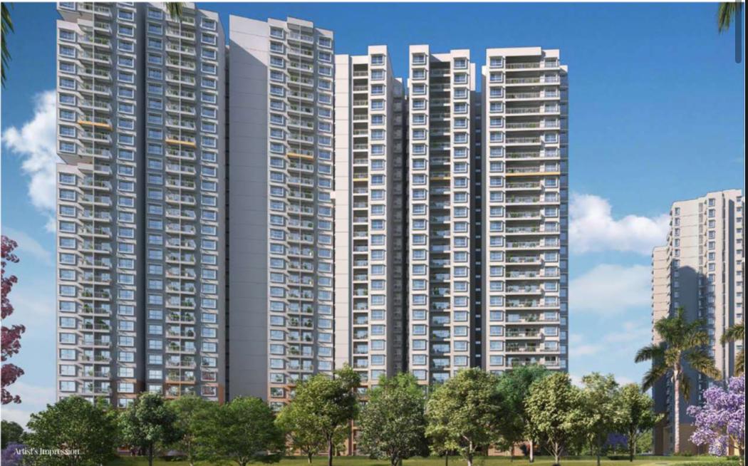 1 BHK + Pooja Room 674 Sq.Ft. Apartment in Prestige Park Grove