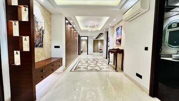 Building Lobby in 3 BHK Builder Floor at Sector 25 – for Rent
