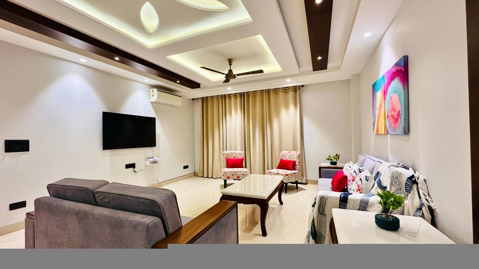 3 BHK + Servant Room Builder Floor For Rent in Dlf Phase 