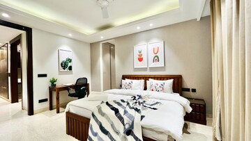 Bedroom in 3 BHK Builder Floor at Sector 25 – for Rent