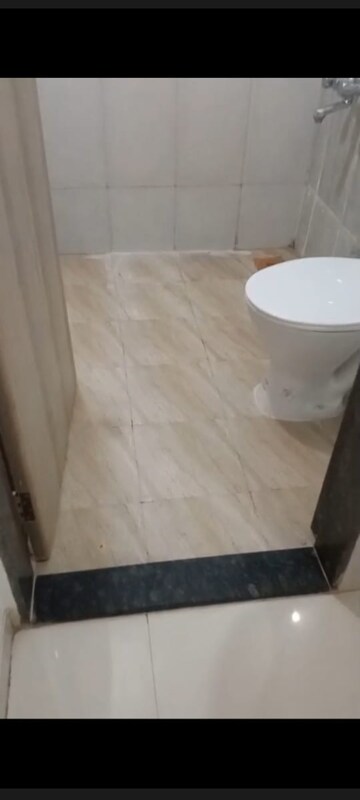 Bathroom in 1 BHK Apartment at Shree Venkatesh Graffiti Glover, Keshav Nagar – for Rent