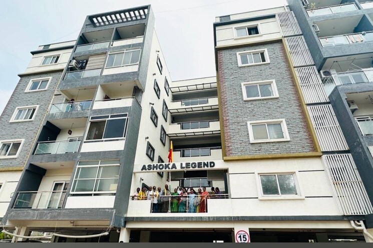 Exterior View, ashoka-legend 2 Bedroom 1105 Sq.Ft. Apartment In Hennur Bangalore 9094020