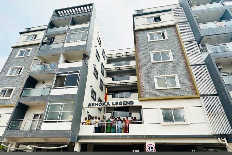 Exterior View, ashoka-legend 2 Bedroom 1105 Sq.Ft. Apartment In Hennur Bangalore 9094020