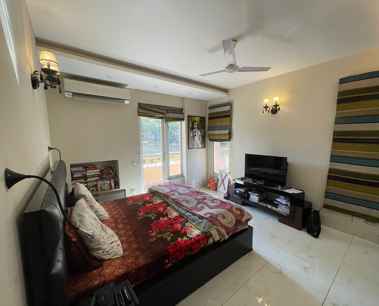 Bedroom, unitech-the-residences-sector-33 2 Bedroom 1125 Sq.Ft. Apartment In Sector 33 Gurgaon 9094027