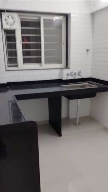 Kitchen in 1 BHK Apartment at Shree Venkatesh Graffiti Glover, Keshav Nagar – for Rent