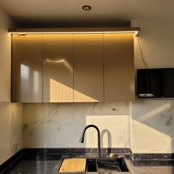 Kitchen in 2.5 BHK Independent House at RWA Apartments Sector 27, Sector 27 – for Rent
