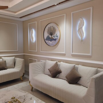 Bedroom in 2.5 BHK Independent House at RWA Apartments Sector 27, Sector 27 – for Rent