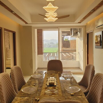 Living Room in 2.5 BHK Independent House at RWA Apartments Sector 27, Sector 27 – for Rent