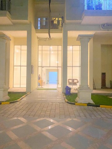 Building Lobby in 2 BHK Apartment at Galaxy North Avenue ll, Gaur City 2 – for Rent