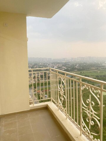 Balcony in 2 BHK Apartment at Galaxy North Avenue ll, Gaur City 2 – for Rent