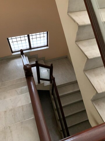 Staircase in 3 BHK Villa at Sanjay Nagar – for Sale
