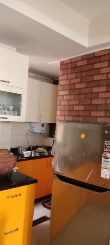Kitchen in 3 BHK Apartment at Unitech The Residences Sector 33, Sector 33 – for Rent