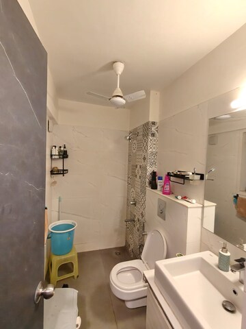 Bathroom in 1 BHK Apartment at Arkade Prime, Marol – for Rent