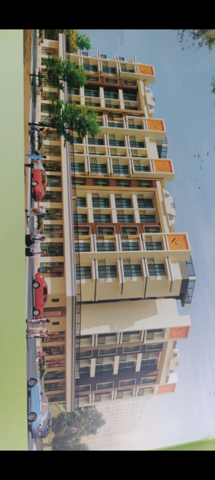Exterior View, shreenath-parasnath-township 1 RK 385 Sq.Ft. Apartment In Boisar Palghar 9094070
