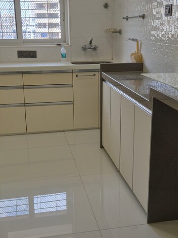 Kitchen in 2 BHK Apartment at Samartha Deep, Andheri West – for Rent