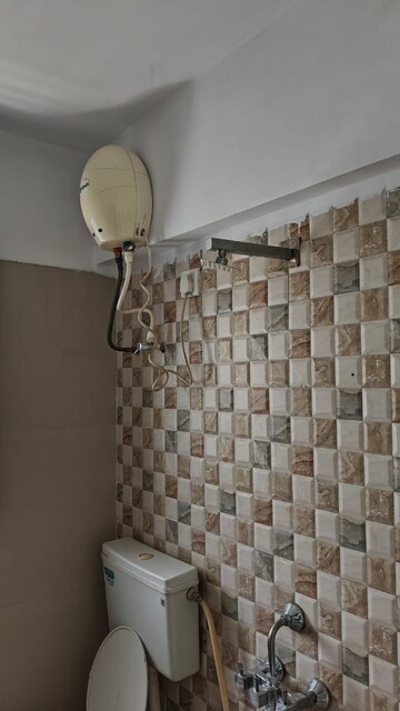 Bathroom in 2 BHK Apartment at Shubham Apartment, Baner – for Rent