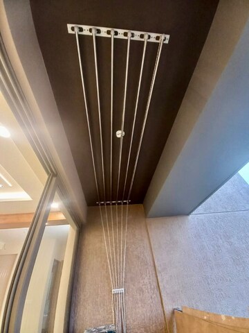 Staircase in 2 BHK Apartment at Arvind Bel Air, Yelahanka – for Rent
