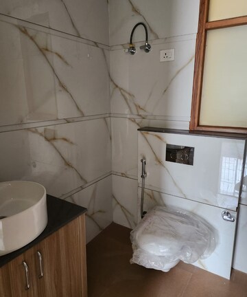 Bathroom in 3 BHK Builder Floor at Sector 9 – for Rent