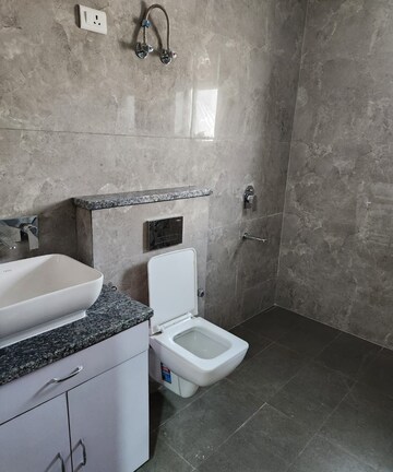 Bathroom in 3 BHK Builder Floor at Sector 9 – for Rent