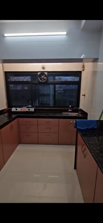 Kitchen in 1 BHK Apartment at Troika Apartment, Andheri West – for Rent