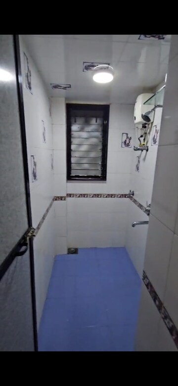 Bathroom in 1 BHK Apartment at Troika Apartment, Andheri West – for Rent