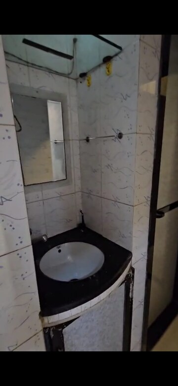 Bathroom in 1 BHK Apartment at Troika Apartment, Andheri West – for Rent