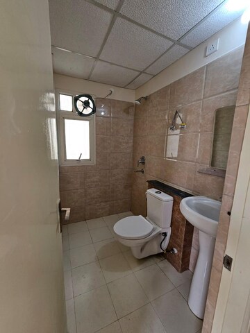 Bathroom in 2 BHK Builder Floor at Wave Dream Homes, Wave City – for Rent