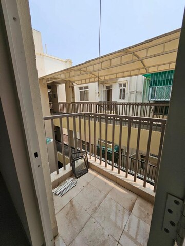 Balcony in 2 BHK Builder Floor at Wave Dream Homes, Wave City – for Rent