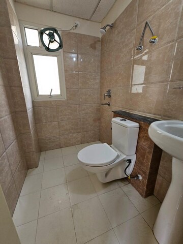 Bathroom in 2 BHK Builder Floor at Wave Dream Homes, Wave City – for Rent