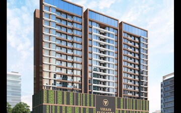 1 BHK Apartment For Sale in Vihaan Eleganza, Nerul Sector 13