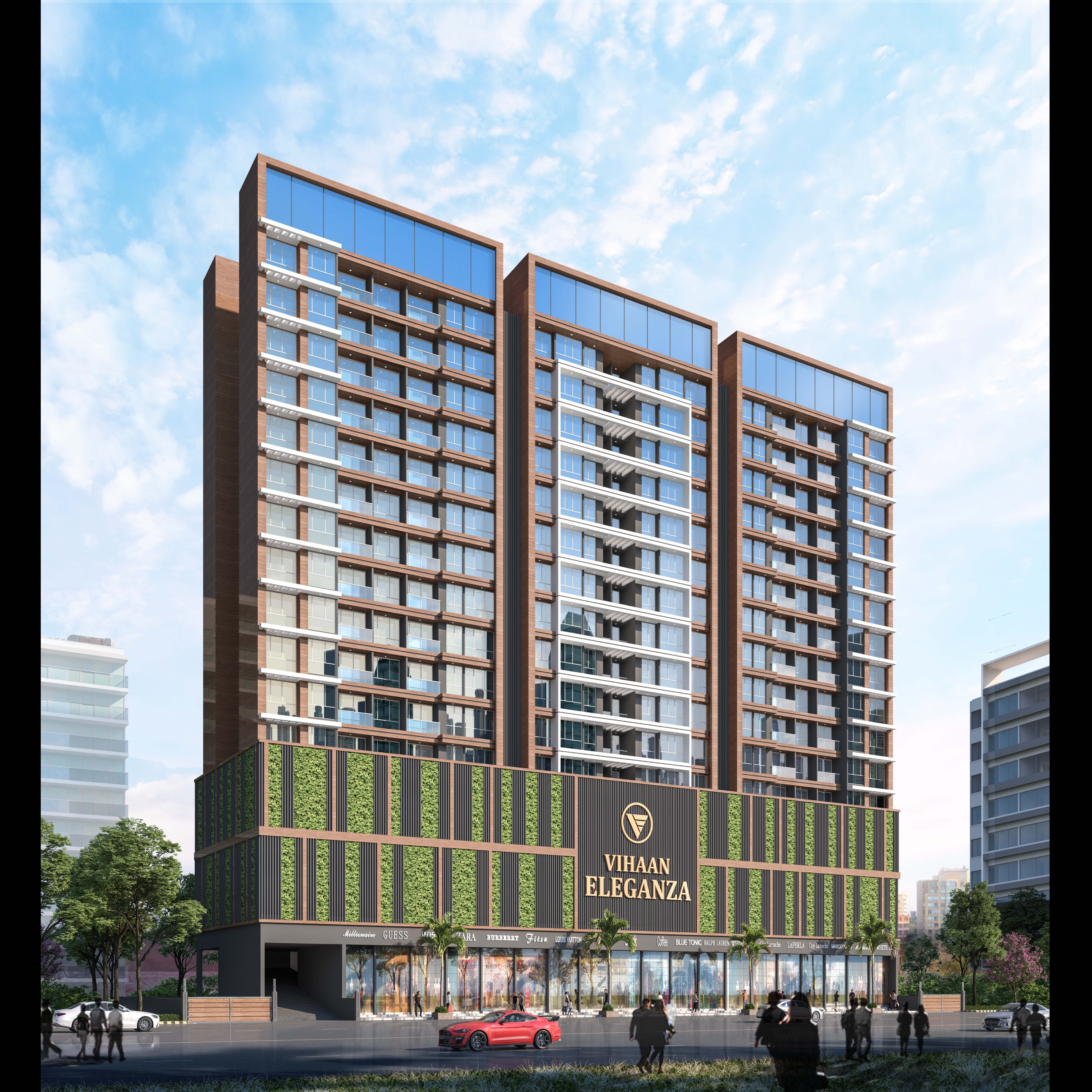 1 BHK Apartment For Sale in Vihaan Eleganza