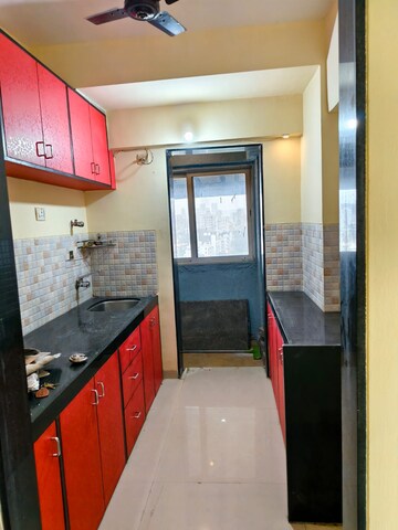 Kitchen in 2 BHK Apartment at Lotus Lotus Link Square, Malad West – for Rent