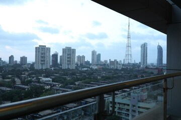 3 BHK Apartment – Exterior View View at Raheja Atlantis, Lower Parel - for Rent