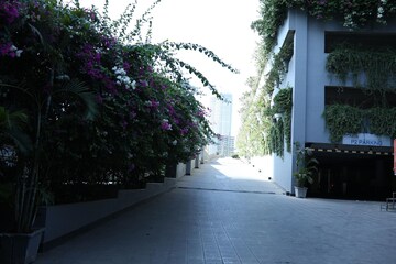 3 BHK Apartment – Exterior View View at Raheja Atlantis, Lower Parel - for Rent