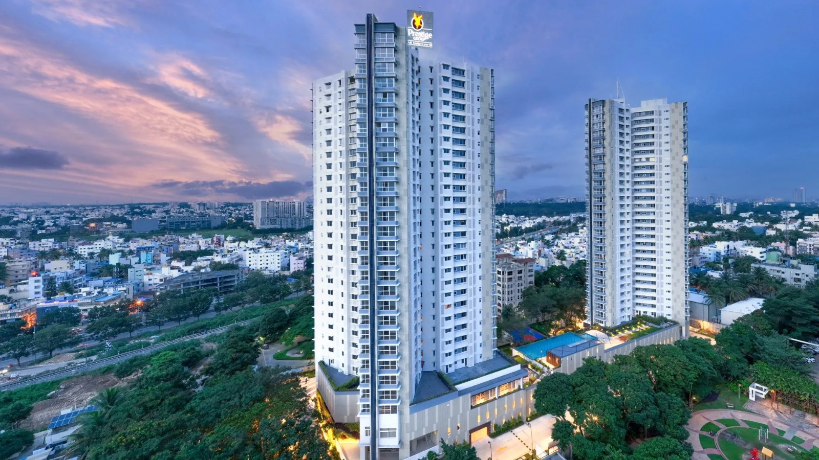 3.5 BHK Apartment For Sale in Prestige Fairfield