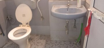 Bathroom in 2 BHK Apartment at Riddhi Garden, Malad East – for Rent