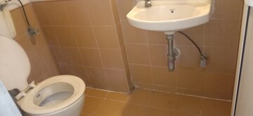 Bathroom in 2 BHK Apartment at Riddhi Garden, Malad East – for Rent