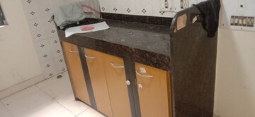 Kitchen in 2 BHK Apartment at Riddhi Garden, Malad East – for Rent
