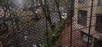 Balcony in 2 BHK Apartment at Riddhi Garden, Malad East – for Rent
