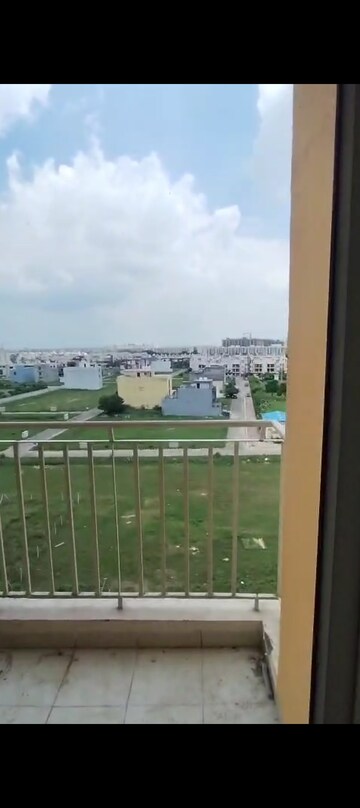 Balcony in 1 BHK Apartment at Wave Dream Homes, Wave City – for Rent