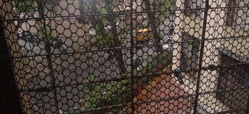 Balcony in 2 BHK Apartment at Riddhi Garden, Malad East – for Rent