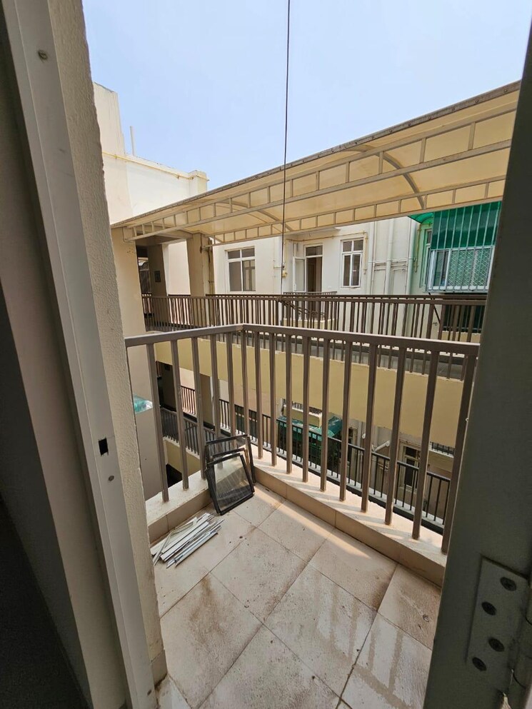 Balcony, wave-dream-homes 2 Bedroom 808 Sq.Ft. Apartment In Wave City Ghaziabad 9094096