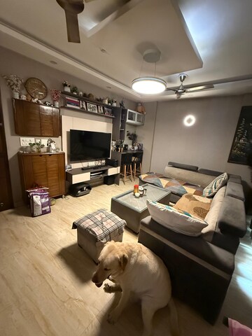 Living Room in 3 BHK Apartment at Town Park White Orchid, Sector 16c Greater Noida – for Sale