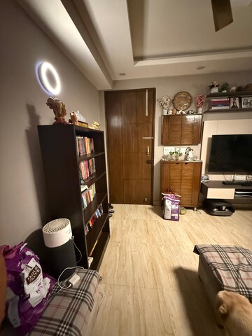 Living Room in 3 BHK Apartment at Town Park White Orchid, Sector 16c Greater Noida – for Sale
