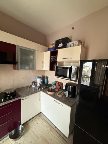 Kitchen in 3 BHK Apartment at Town Park White Orchid, Sector 16c Greater Noida – for Sale