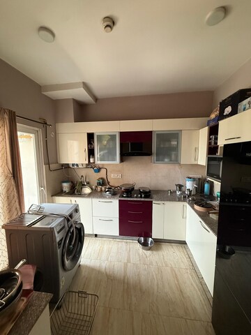 Kitchen in 3 BHK Apartment at Town Park White Orchid, Sector 16c Greater Noida – for Sale
