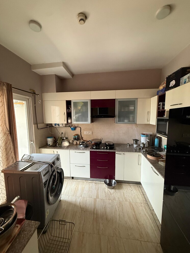 Kitchen, town-park-white-orchid 3 Bedroom 1865 Sq.Ft. Apartment In Sector 16c Greater Noida Greater Noida 9089900